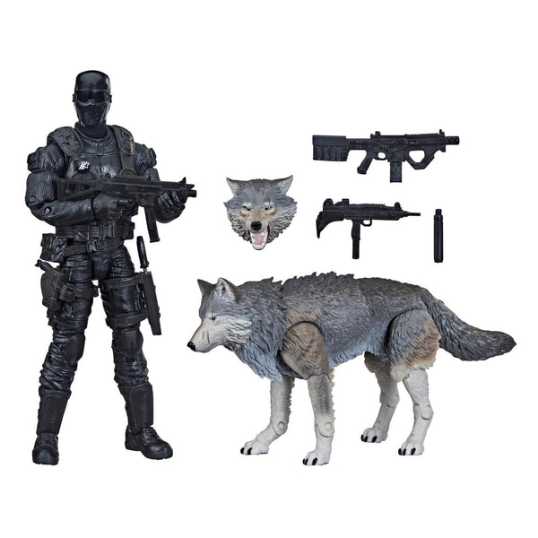 GI JOE CLASSIFIED SERIES: SNAKE EYES & TIMBER ALPHA COMMANDOS ACTION FIGURES