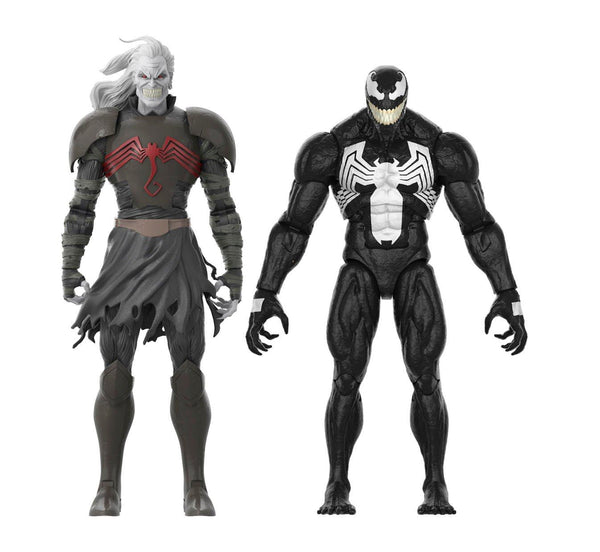 MARVEL LEGENDS SERIES: KIN IN BLACK - MARVEL'S KNULL & VENOM 2-PACK 6-INCH ACTION FIGURES