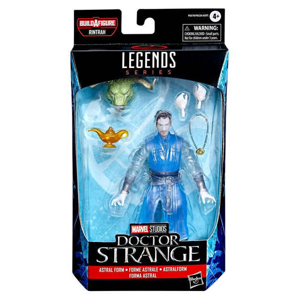 MARVEL LEGENDS: DOCTOR STRANGE IN THE MULTIVERSE OF MADNESS - RINTRAH SERIES BUILD A FIGURE 6-INCH ACTION FIGURES