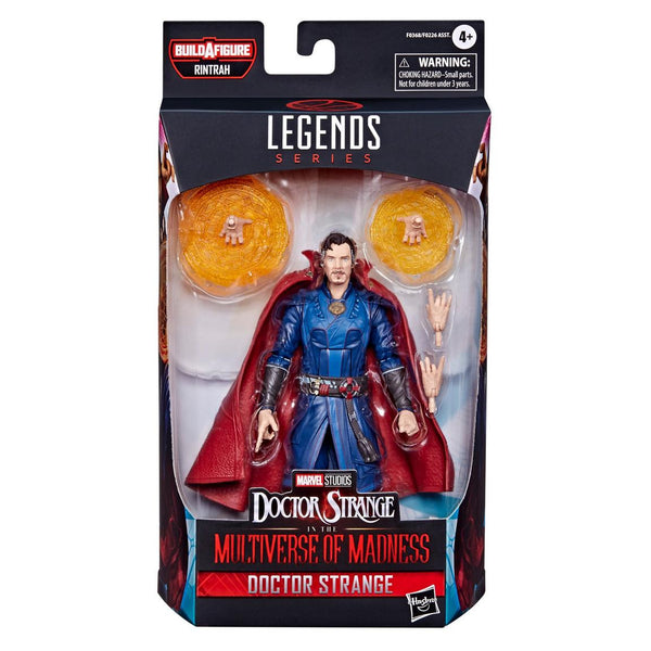 MARVEL LEGENDS: DOCTOR STRANGE IN THE MULTIVERSE OF MADNESS - RINTRAH SERIES BUILD A FIGURE 6-INCH ACTION FIGURES