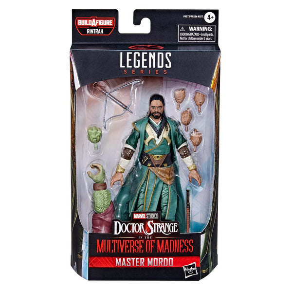 MARVEL LEGENDS: DOCTOR STRANGE IN THE MULTIVERSE OF MADNESS - RINTRAH SERIES BUILD A FIGURE 6-INCH ACTION FIGURES