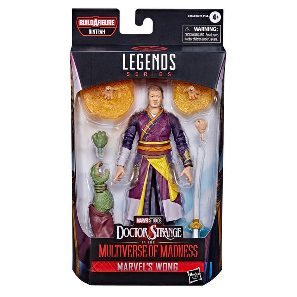 MARVEL LEGENDS: DOCTOR STRANGE IN THE MULTIVERSE OF MADNESS - RINTRAH SERIES BUILD A FIGURE 6-INCH ACTION FIGURES