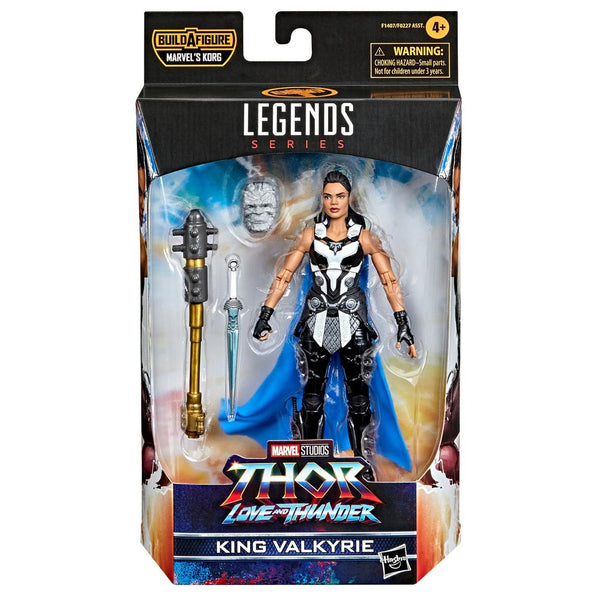 MARVEL LEGENDS: THOR 4 LOVE AND THUNDER - KORG SERIES BUILD A FIGURE 6-INCH ACTION FIGURES