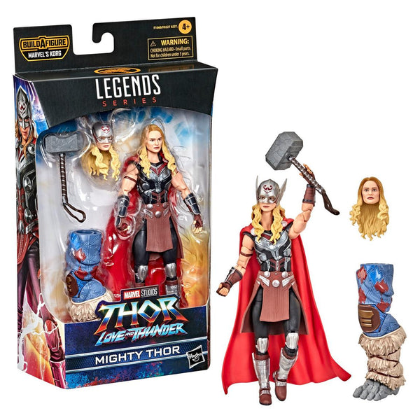 MARVEL LEGENDS SERIES: THOR LOVE AND THUNDER - MIGHTY THOR 6-INCH ACTION FIGURE