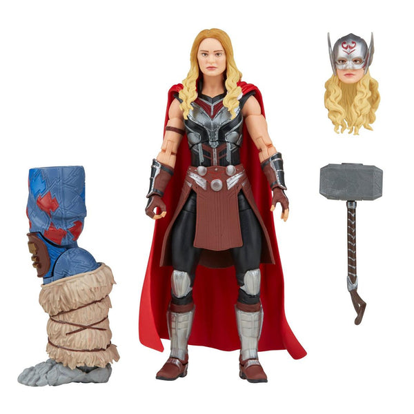 MARVEL LEGENDS SERIES: THOR LOVE AND THUNDER - MIGHTY THOR 6-INCH ACTION FIGURE