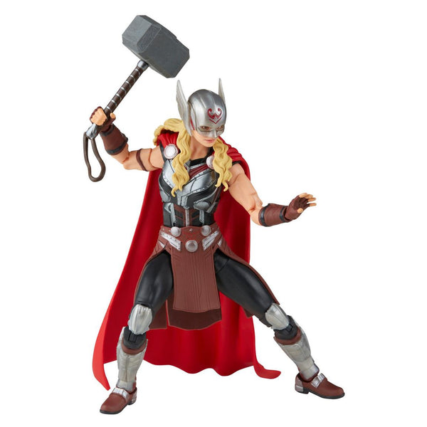 MARVEL LEGENDS SERIES: THOR LOVE AND THUNDER - MIGHTY THOR 6-INCH ACTION FIGURE