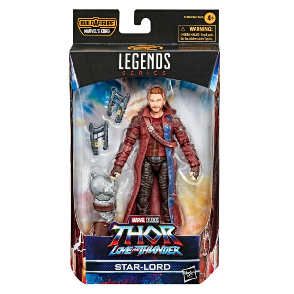 MARVEL LEGENDS: THOR 4 LOVE AND THUNDER - KORG SERIES BUILD A FIGURE 6-INCH ACTION FIGURES