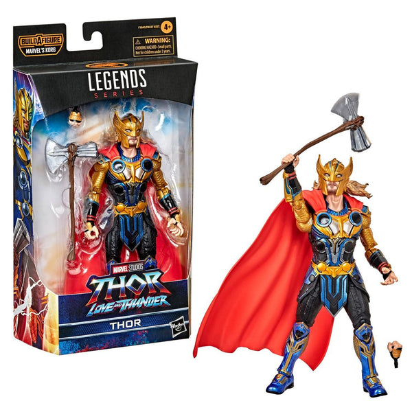 MARVEL LEGENDS SERIES: THOR LOVE AND THUNDER - THOR 6-INCH ACTION FIGURE