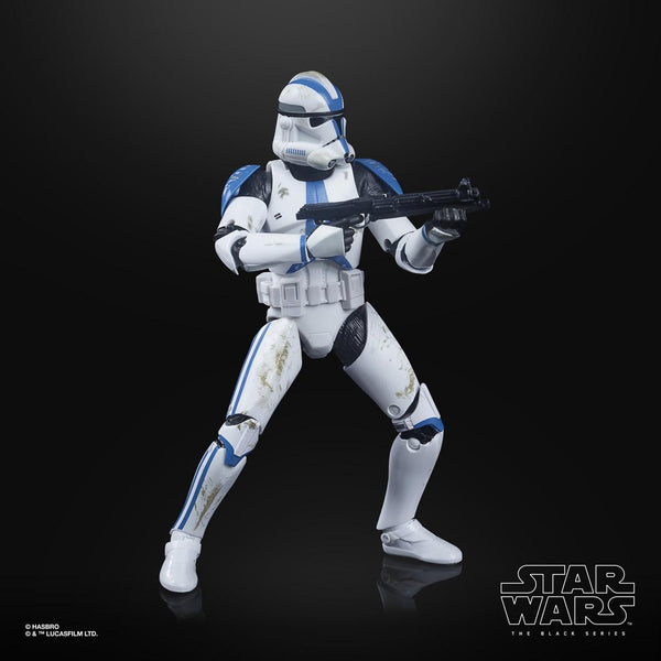 STAR WARS THE BLACK SERIES: 501ST LEGION CLONE TROOPER 6-INCH ACTION FIGURE