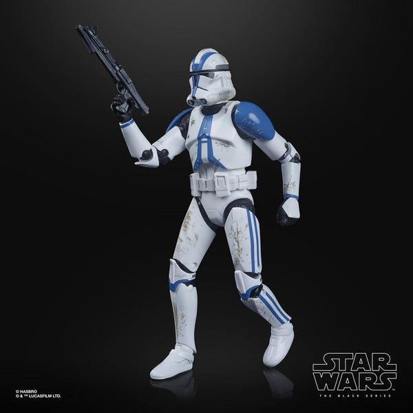 STAR WARS THE BLACK SERIES: 501ST LEGION CLONE TROOPER 6-INCH ACTION FIGURE