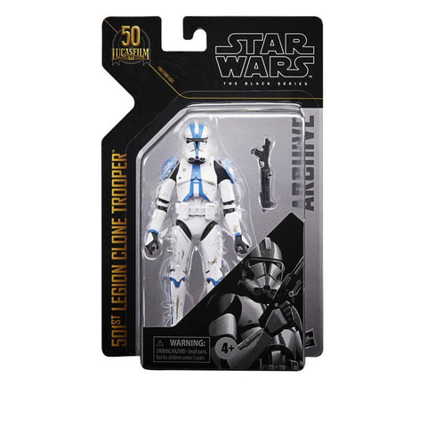 STAR WARS THE BLACK SERIES: 501ST LEGION CLONE TROOPER 6-INCH ACTION FIGURE