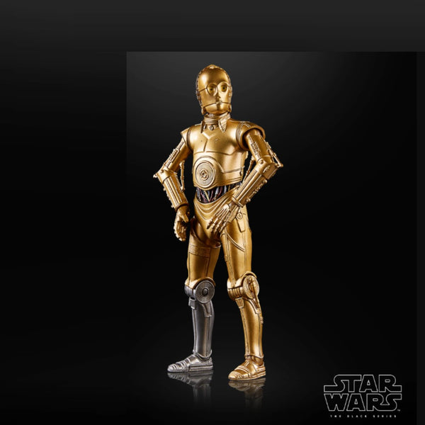 STAR WARS THE BLACK SERIES: C-3PO 6-INCH ACTION FIGURE