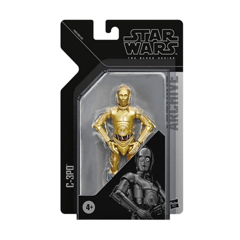 STAR WARS THE BLACK SERIES: C-3PO 6-INCH ACTION FIGURE