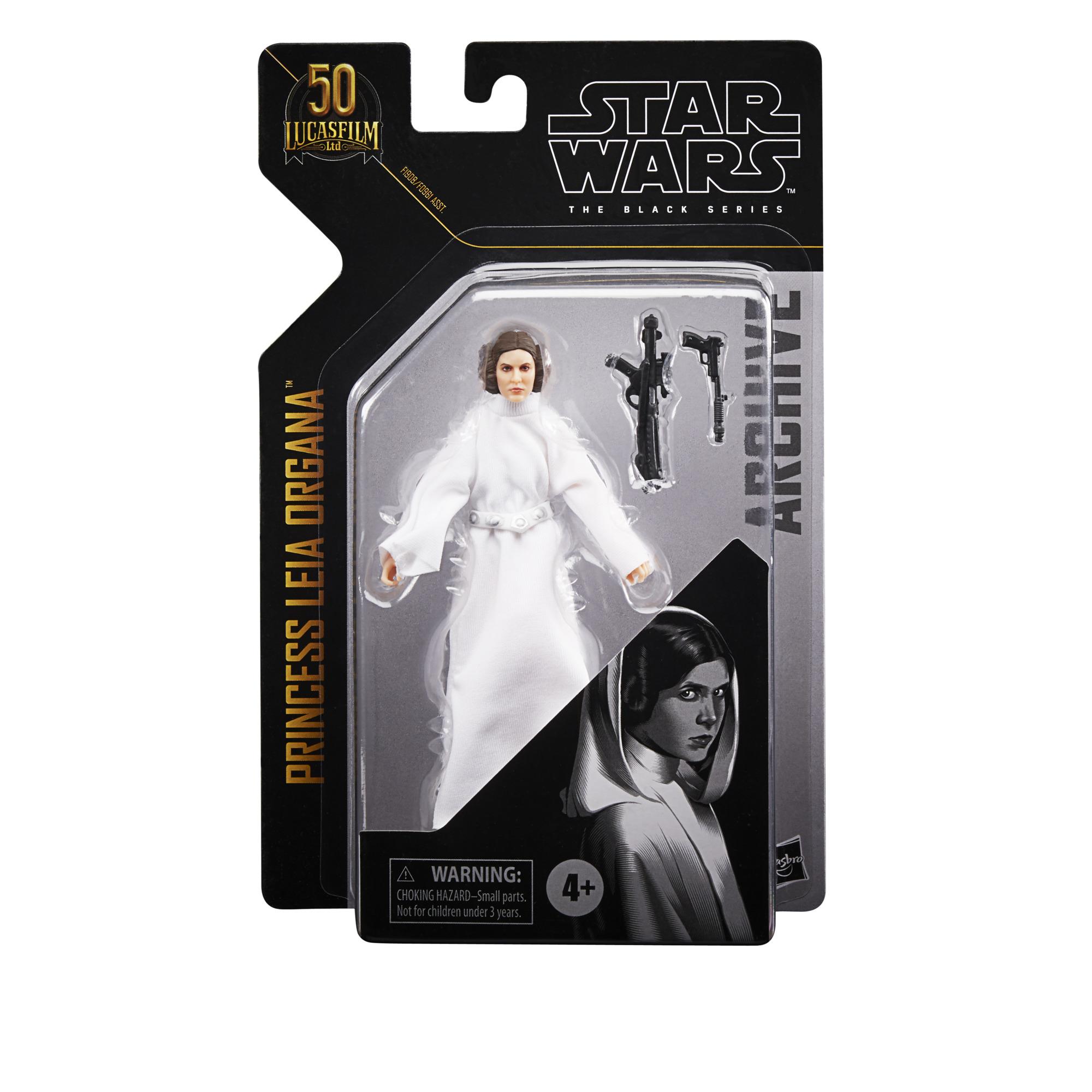 STAR WARS THE BLACK SERIES: PRINCESS LEIA ORGANA 6-INCH ACTION FIGURE