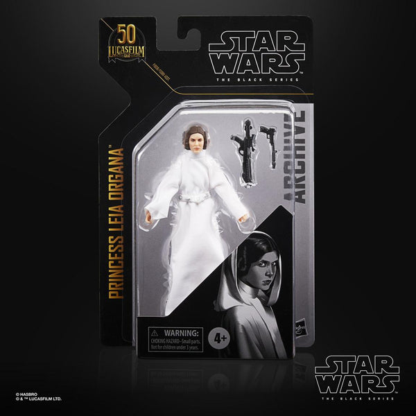 STAR WARS THE BLACK SERIES: PRINCESS LEIA ORGANA 6-INCH ACTION FIGURE