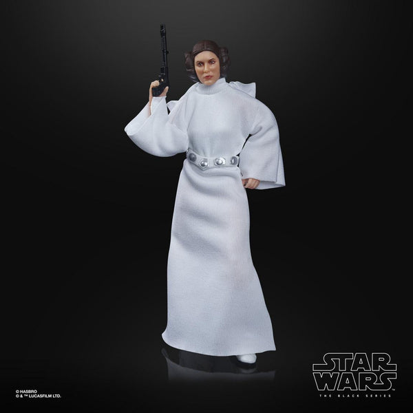 STAR WARS THE BLACK SERIES: PRINCESS LEIA ORGANA 6-INCH ACTION FIGURE