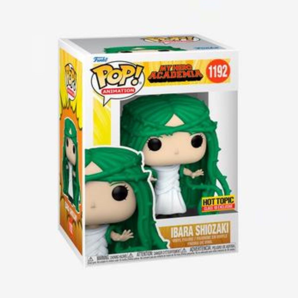 ANIMATION: MY HERO ACADEMIA - IBARA SHIOZAKI (EXCLUSIVE) POP!