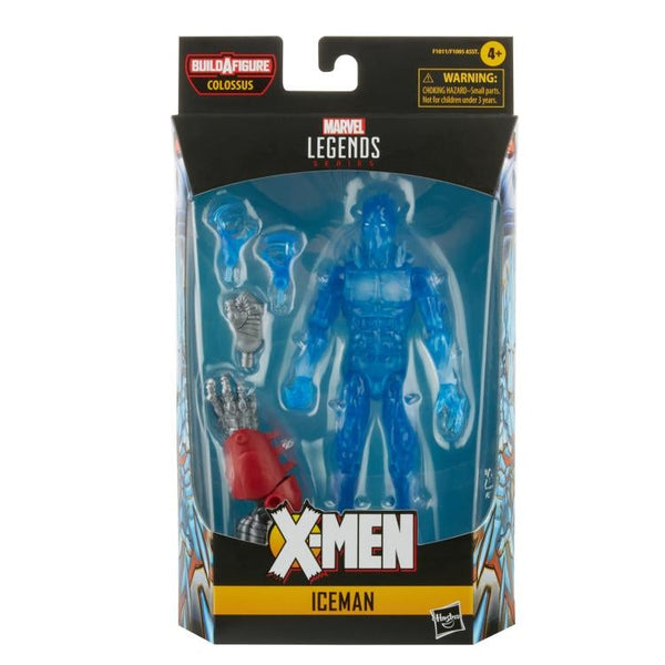 MARVEL LEGENDS: AGE OF APOCALYPSE - COLOSSUS SERIES BUILD A FIGURE 6-INCH ACTION FIGURES