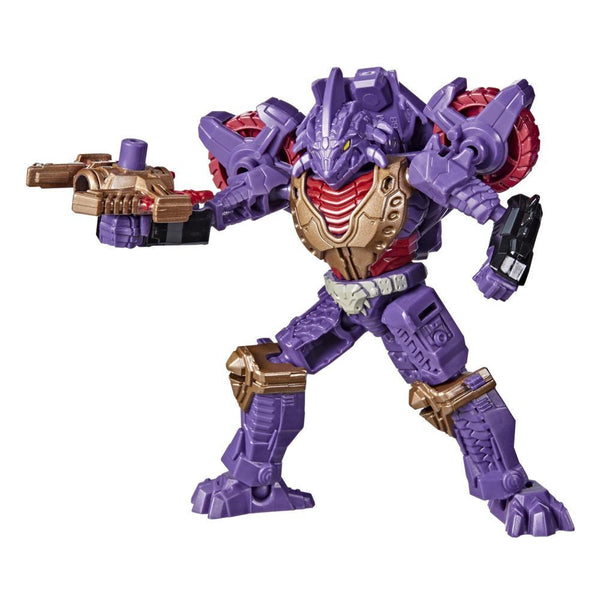 RETRO TOYS: TRANSFORMERS GENERATIONS LEGACY CORE - IGUANUS ACTION FIGURE