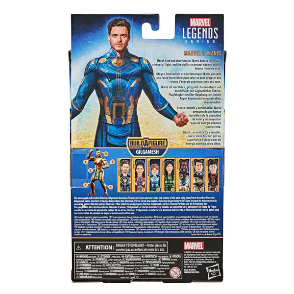 MARVEL LEGENDS: ETERNALS - GILGAMESH SERIES BUILD A FIGURE 6-INCH ACTION FIGURES