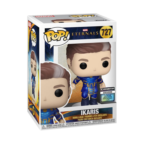 MARVEL: ETERNALS - IKARIS (WITH COLLECTIBLE CARD EXCLUSIVE) POP!