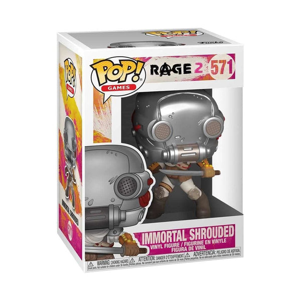 GAMES: RAGE 2 - IMMORTAL SHROUDED POP!