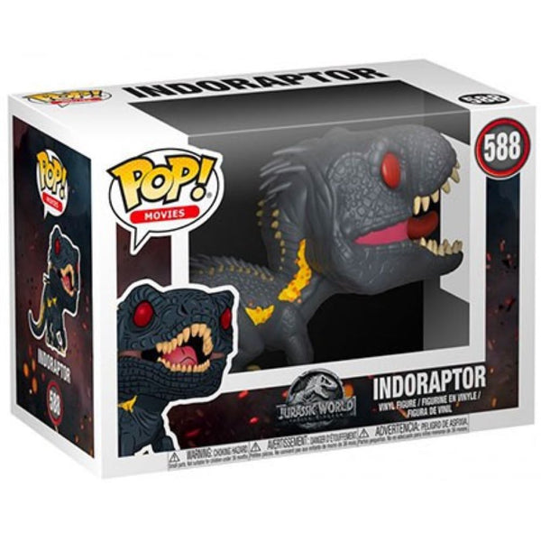 MOVIES: JURASSIC WORLD FALLEN KINGDOM - INDORAPTOR POP!