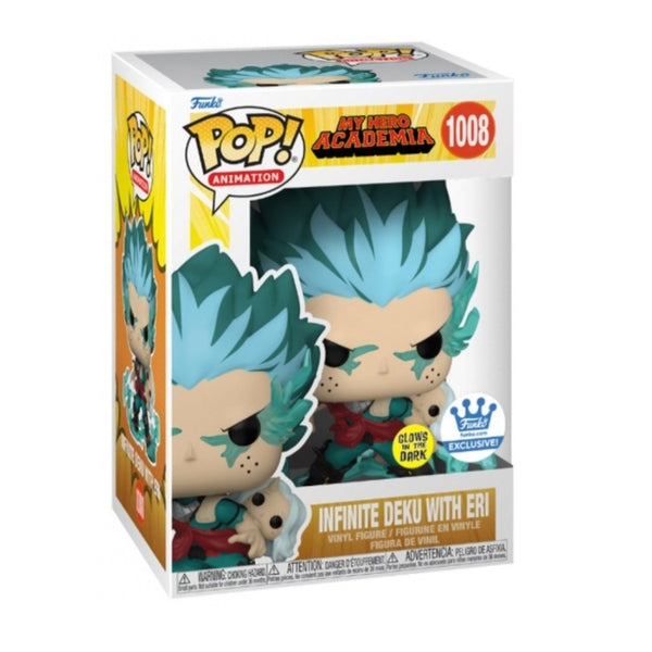 ANIMATION: MY HERO ACADEMIA - INFINITE DEKU WITH ERI (EXCLUSIVE) POP!