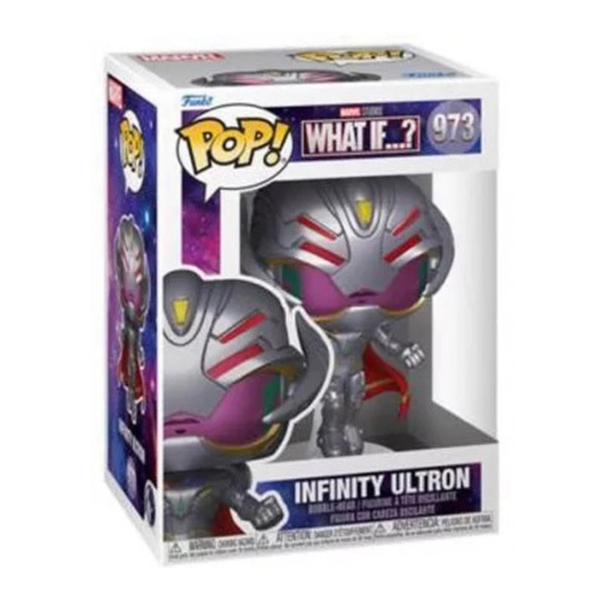 MARVEL: WHAT IF...? - INFINITY ULTRON POP!