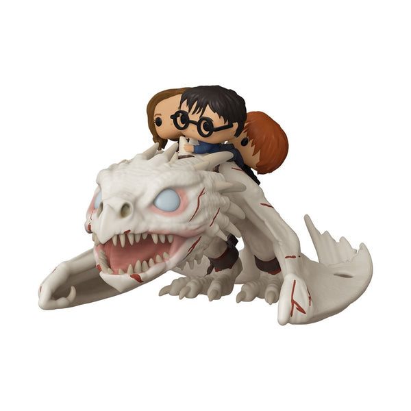 RIDES: HARRY POTTER - UKRAINIAN IRONBELLY WITH HARRY, RON AND HERMIONE POP!