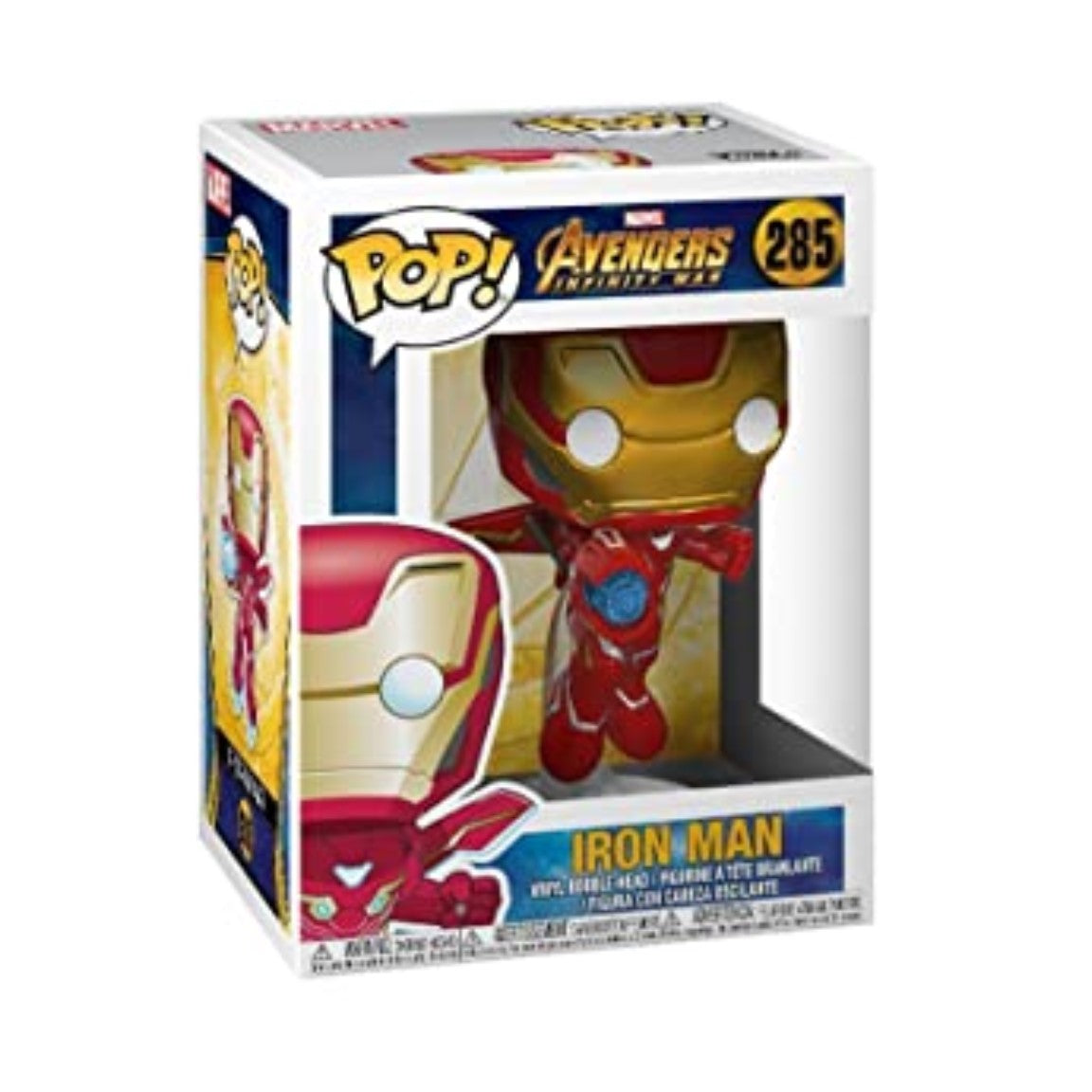 MARVEL: AVENGERS INFINITY WARS - IRON MAN POP!