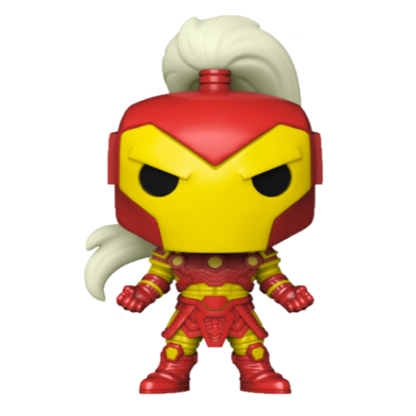 MARVEL HEROES - IRON MAN (MYSTIC ARMOR EXCLUSIVE) POP!