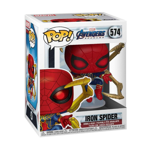 MARVEL: AVENGERS ENDGAME - IRON SPIDER (WITH NANO GAUNTLET) POP!