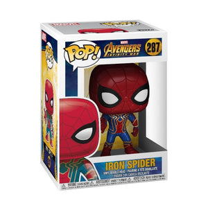 MARVEL: AVENGERS INFINITY WARS - IRON SPIDER POP!