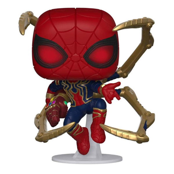 MARVEL: AVENGERS ENDGAME - IRON SPIDER (WITH NANO GAUNTLET) POP!