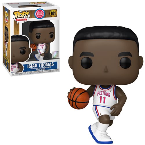 NBA LEGENDS - ISIAH THOMAS (PISTONS HOME) POP!