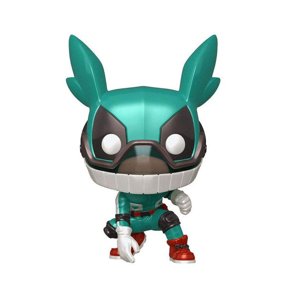 ANIMATION: MY HERO ACADEMIA - IZUKU MIDORIYA (METALLIC EXCLUSIVE) POP!