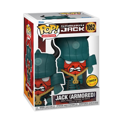 ANIMATION: SAMURAI JACK - JACK (ARMORED CHASE LIMITED EDITION) POP!