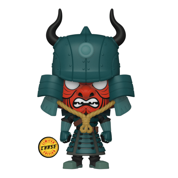 ANIMATION: SAMURAI JACK - JACK (ARMORED CHASE LIMITED EDITION) POP!