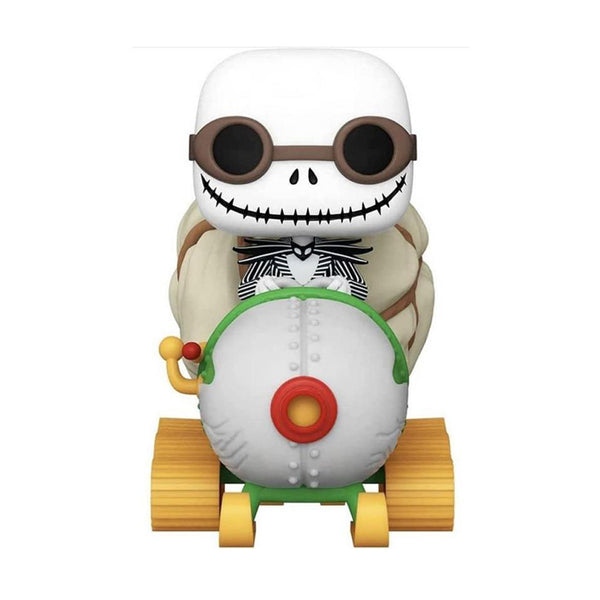 RIDES: THE NIGHT BEFORE CHRISTMAS - JACK SKELLINGTON IN SNOWMOBILE POP!