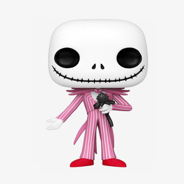 DISNEY: THE NIGHTMARE BEFORE CHRISTMAS - JACK SKELLINGTON (VALENTINES EXCLUSIVE) POP!