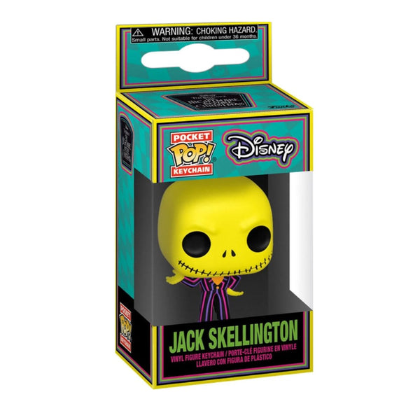 POCKET POP: THE NIGHTMARE BEFORE CHRISTMAS - JACK SKELLINGTON KEY CHAIN