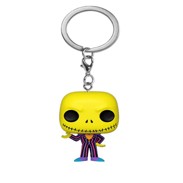 POCKET POP: THE NIGHTMARE BEFORE CHRISTMAS - JACK SKELLINGTON KEY CHAIN