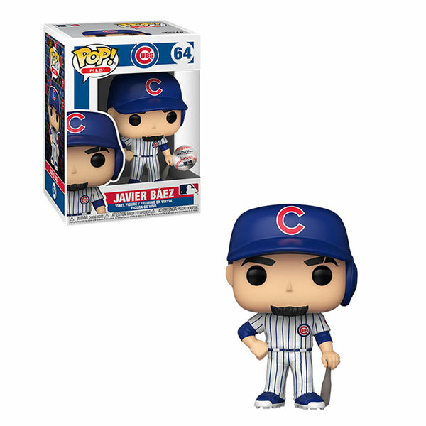 MLB BASEBALL: CHICAGO CUBS - JAVIER BAEZ (HOME JERSEY) POP!