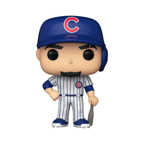 MLB BASEBALL: CHICAGO CUBS - JAVIER BAEZ (HOME JERSEY) POP!