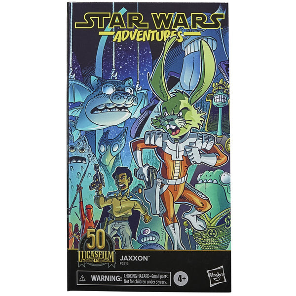 STAR WARS THE BLACK SERIES: JAXXON 6-INCH ACTION FIGURE