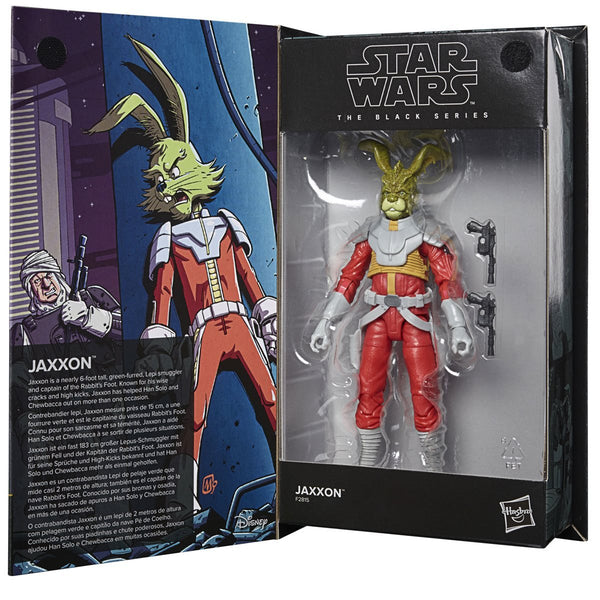 STAR WARS THE BLACK SERIES: JAXXON 6-INCH ACTION FIGURE