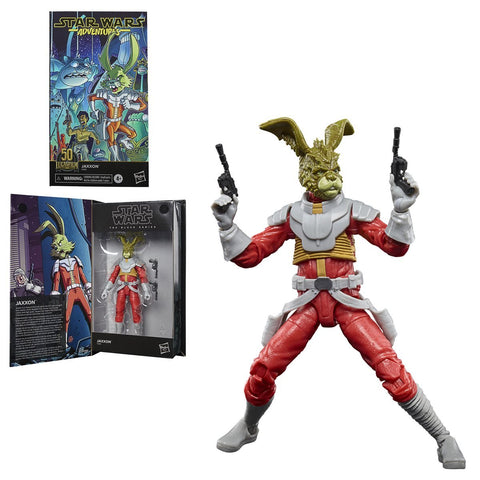 STAR WARS THE BLACK SERIES: JAXXON 6-INCH ACTION FIGURE