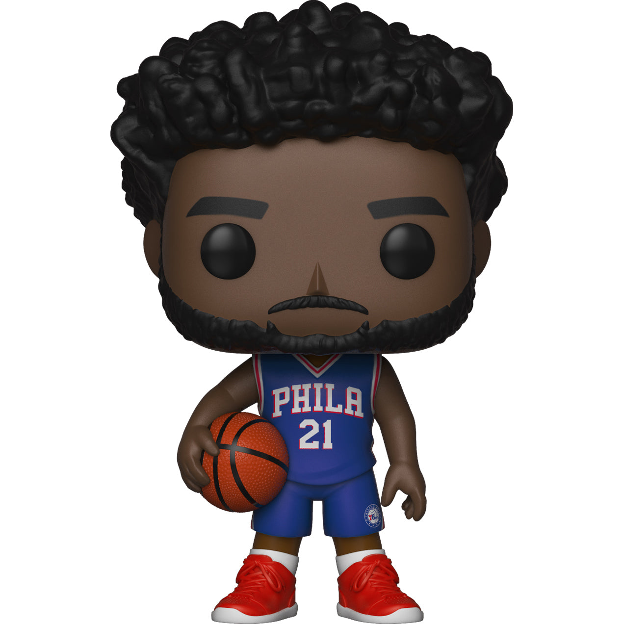 NBA BASKETBALL: PHILADELPHIA 76ERS -JOEL EMBIID (HOME JERSEY) POP!