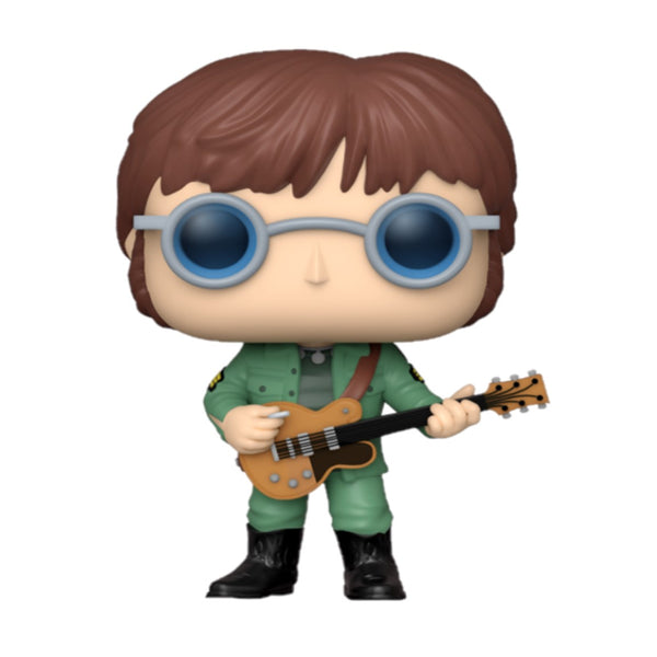 ROCKS: THE BEATLES - JOHN LENNON (MILITARY JACKET) POP!